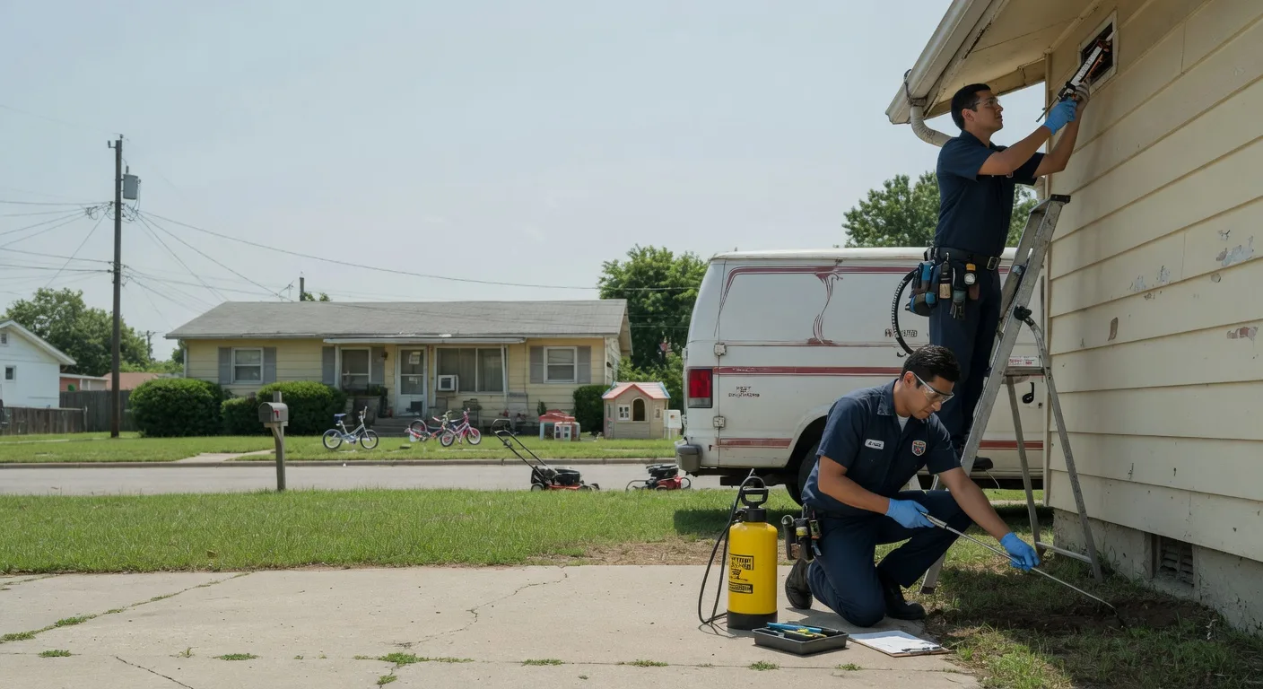 Termite Treatment in Converse, TX near me